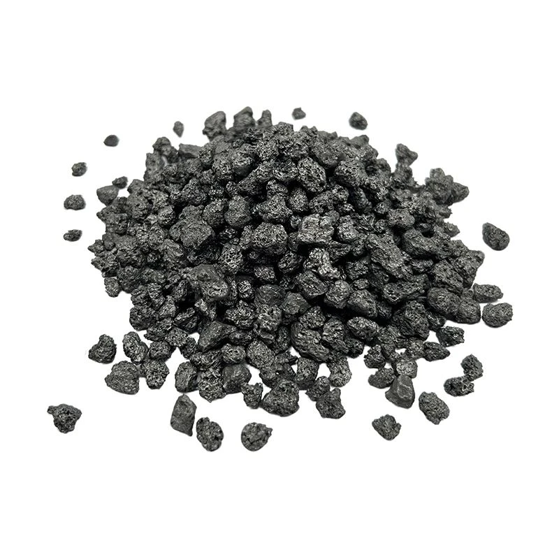 Kubrit baxx S Inqas minn jew ugwali għal 0.05% Graphite Petroleum Coke Karburizer